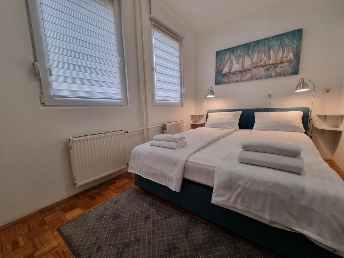 Simeon Apartment Beograd Eksteriør billede