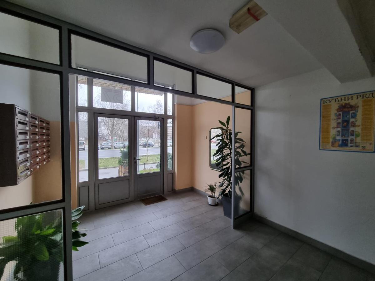 Simeon Apartment Beograd Eksteriør billede