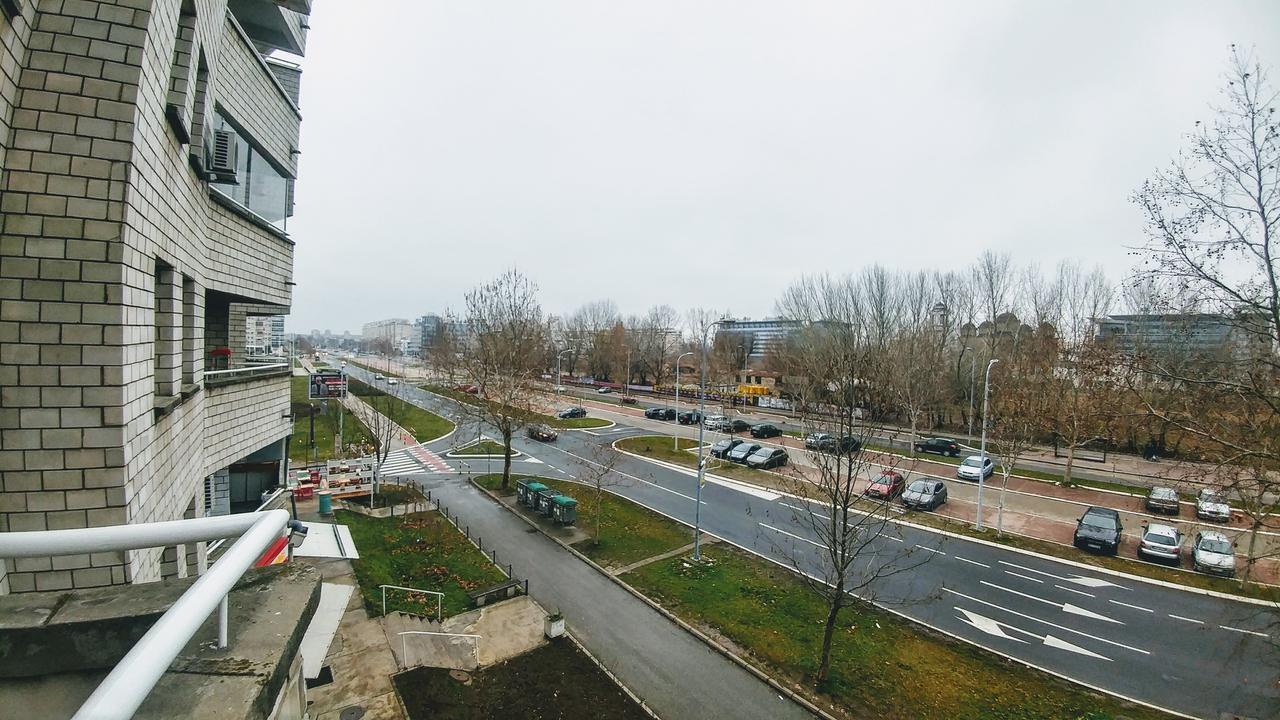 Simeon Apartment Beograd Eksteriør billede